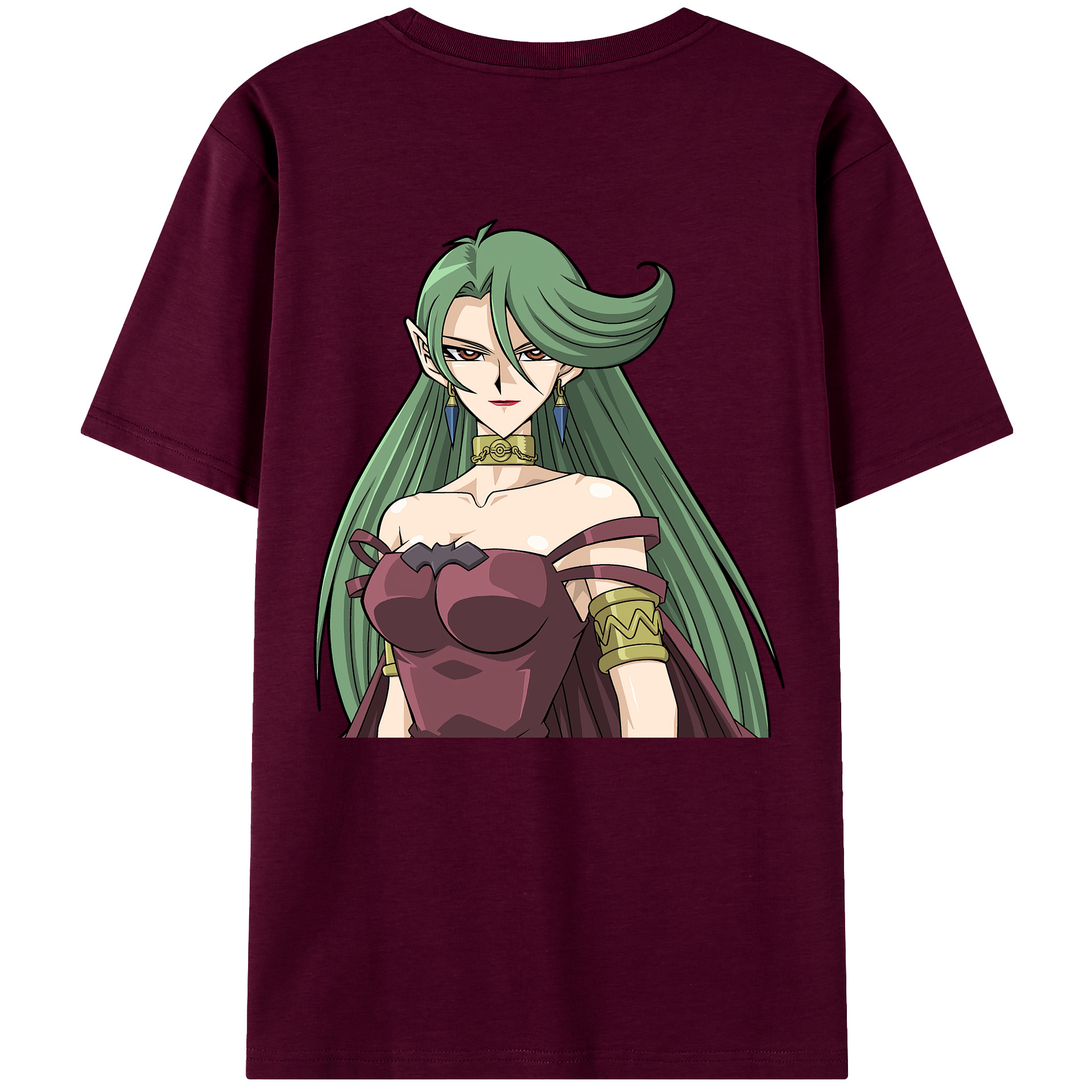 （画像用） 遊☆戯☆王 Yu-Gi-Oh! レディース半袖Tシャツ(バックプリント)